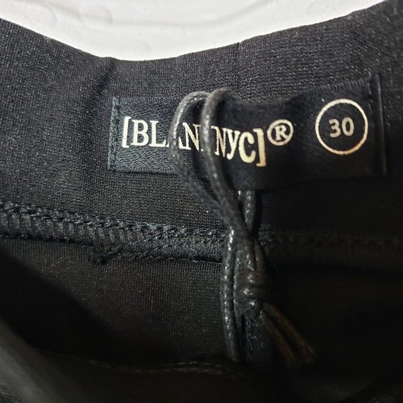 Blank NYC High Rise Black Skinny Pants - Picture 6 of 8